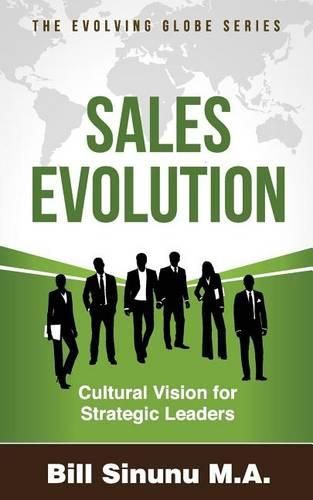 Cover image for Sales Evolution: Cultural Vision for Strategic Leaders