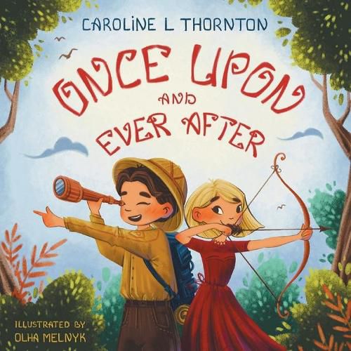 Cover image for Once Upon and Ever After