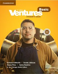 Cover image for Ventures Basic Student's Book