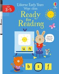 Cover image for Early Years Wipe-Clean Ready for Reading