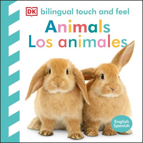 Cover image for Bilingual Baby Touch and Feel: Animals - Los animales