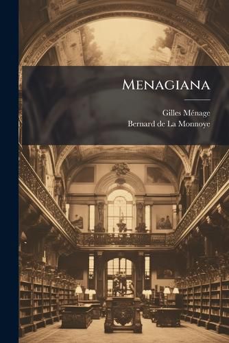 Cover image for Menagiana