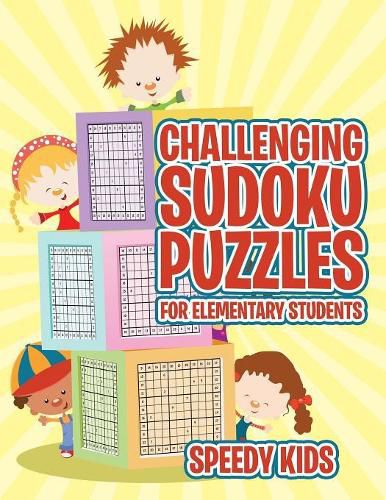 Cover image for Challenging Sudoku Puzzles for Elementary Students