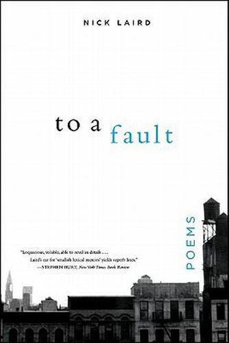 Cover image for To a Fault: Poems