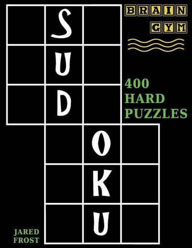 Cover image for Sudoku: 400 Hard Puzzles to Exercise Your Brain