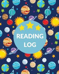 Cover image for Book Log For Kids: Reading Notebook, Record And Organize Book Information, Writing Prompts For Young Readers, Student And Homeschool Reading Tracker