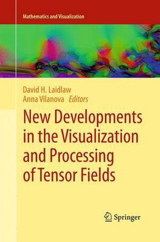 Cover image for New Developments in the Visualization and Processing of Tensor Fields