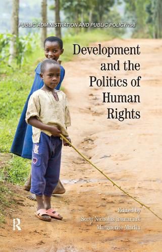 Cover image for Development and the Politics of Human Rights