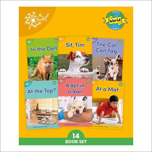 Cover image for Phonic Books Dandelion World Stages 1-7