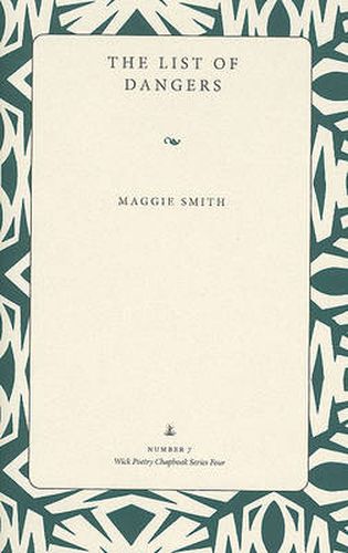 Cover image for The List of Dangers