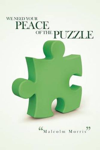 Cover image for We Need Your Peace of the Puzzle