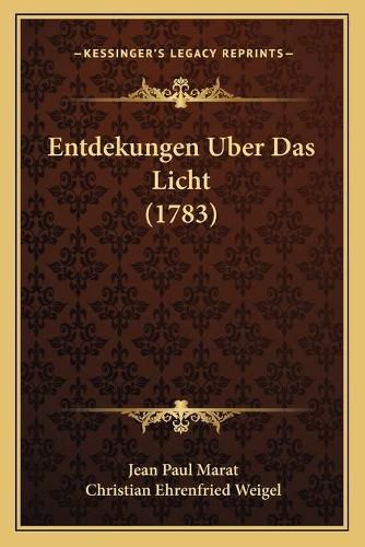 Entdekungen Uber Das Licht (1783)