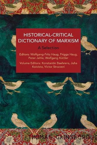 Historical-Critical Dictionary of Marxism