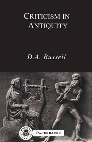 Cover image for Criticism in Antiquity