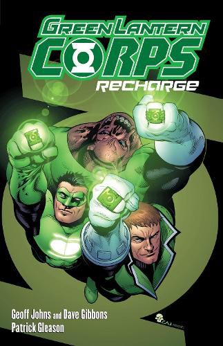 Cover image for Green Lantern Corps: Recharge (2026 Edition)