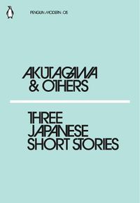 Cover image for Three Japanese Short Stories