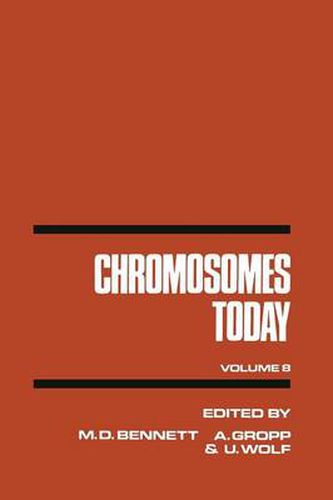Chromosomes Today: Volume 8 Proceedings of the Eighth International Chromosome Conference held in Lubeck, West Germany, 21-24 September 1983