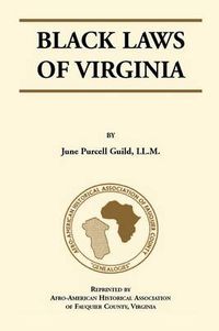 Cover image for Black Laws of Virginia