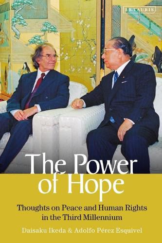 Cover image for The Power of Hope: Thoughts on Peace and Human Rights in the Third Millennium