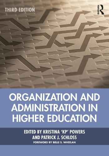 Cover image for Organization and Administration in Higher Education