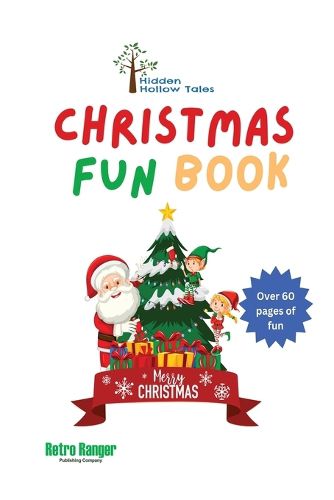 HIdden Hollow Tales Christmas Fun Book