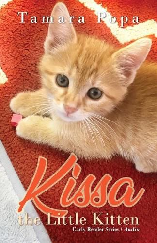 Cover image for Kissa, the Little Kitten: Early Reader Series