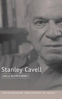 Cover image for Stanley Cavell