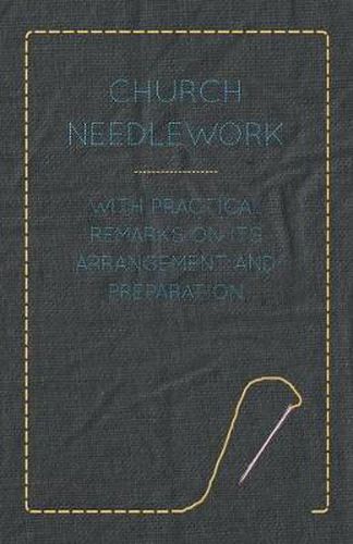 Cover image for Church Needlework