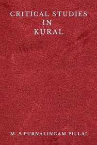 Cover image for Critical Studies in Kural