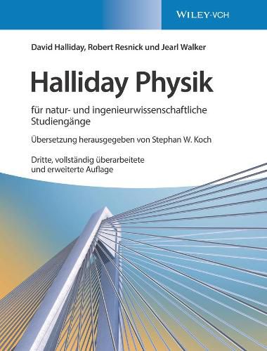 Cover image for Halliday Physik fur natur- und ingenieurwissenschaftliche Studiengange 3e