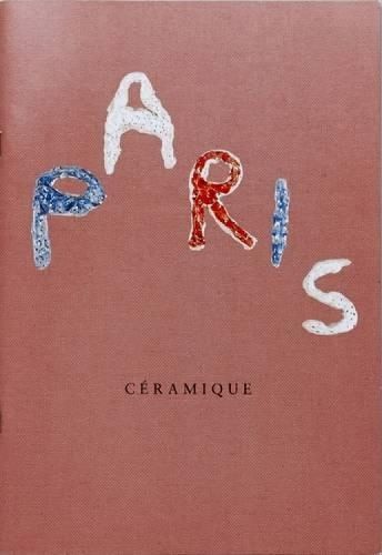 Cover image for Paris Ceramique
