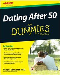 Cover image for Dating After 50 For Dummies