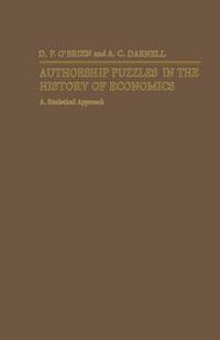 Cover image for Authorship Puzzles in the History of Economics: A Statistical Approach