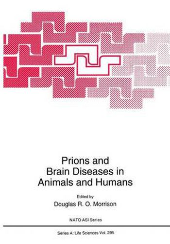 Cover image for Prions and Brain Diseases in Animals and Humans