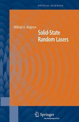 Cover image for Solid-State Random Lasers