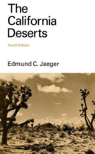 Cover image for The California Deserts