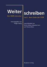 Cover image for Weiterschreiben