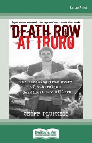 Cover image for Death Row at Truro