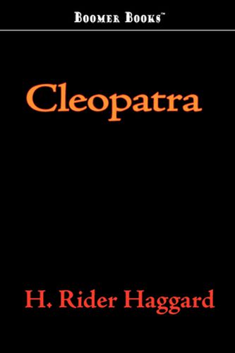 Cover image for Cleopatra