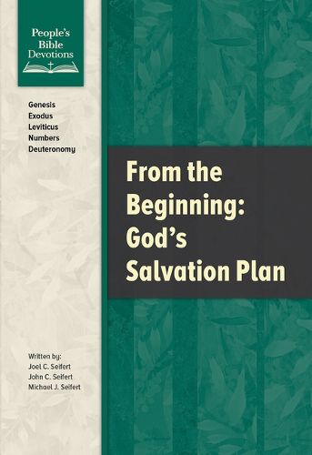 Cover image for From the Beginning - God's Salvation Plan