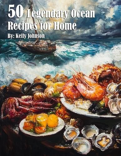 Cover image for 50 Legendary Ocean Recipes for Home