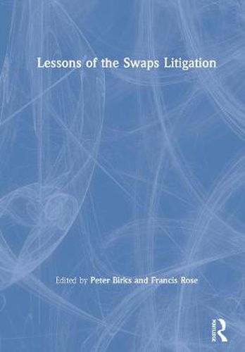 Cover image for Lessons of the Swaps Litigation