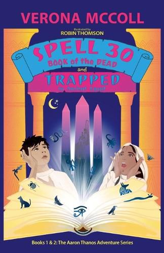 Cover image for SPELL 30 and TRAPPED in Ancient Egypt