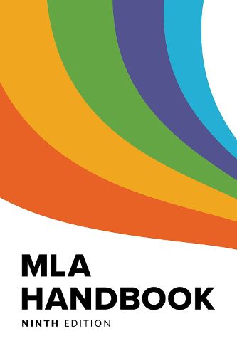 Cover image for MLA Handbook