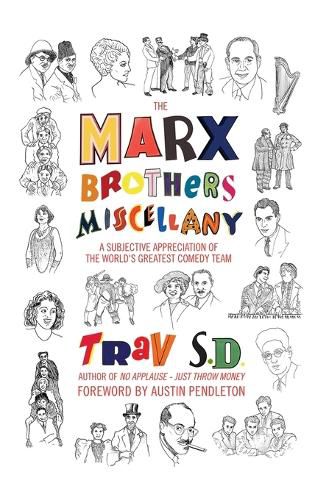 Cover image for The Marx Brothers Miscellany - A Subjective Appreciation of the World's Greatest Comedy Team (hardback)