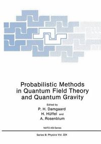 Cover image for Probabilistic Methods in Quantum Field Theory and Quantum Gravity: Workshop Proceedings