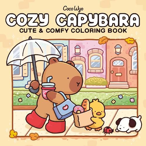 Cover image for Cozy Capybara