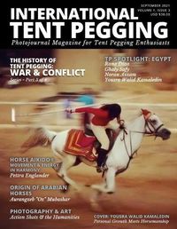 Cover image for International Tent Pegging - Sep 2021