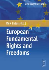 Cover image for European Fundamental Rights and Freedoms