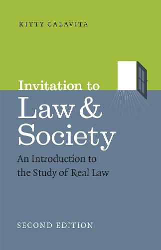 Cover image for Invitation to Law and Society, Second Edition